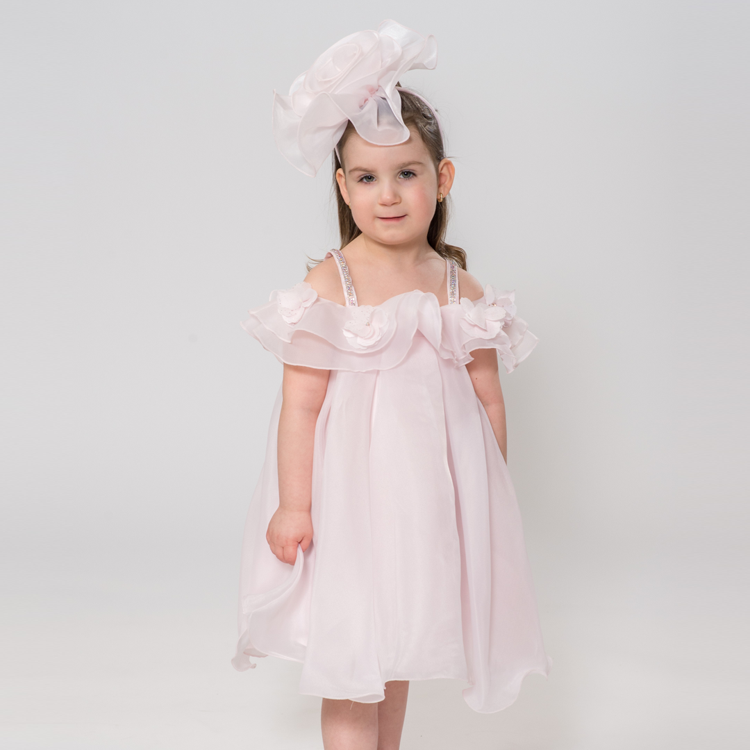 Robe européenne Ophelia en organza
