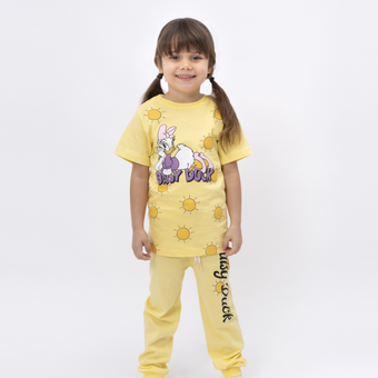 Daisy Duck Girls Pyjama Set