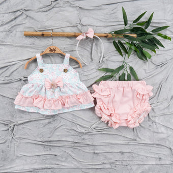 Strawberry Baby Girl Dress