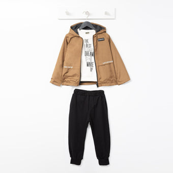 Dreamer Boys Casual Jacket Set