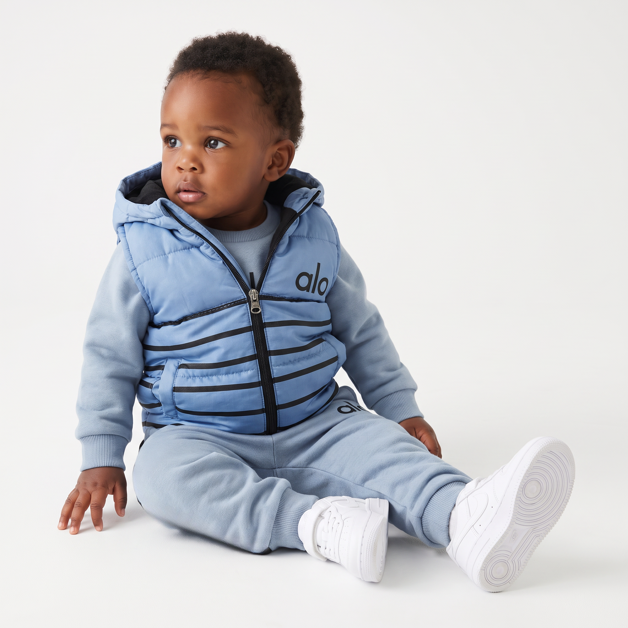 Allo Baby Vest Set