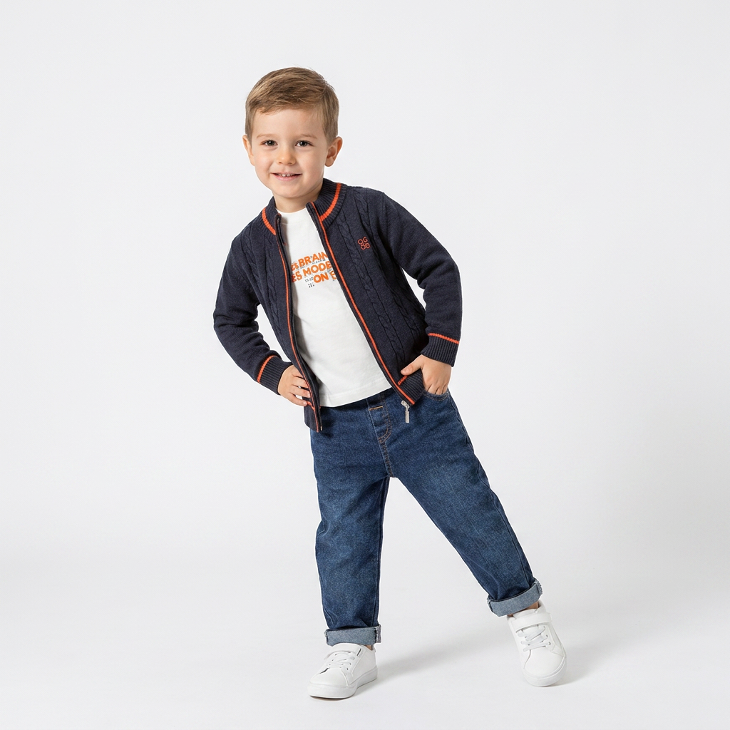 Crisp Chris Boys 3PC Knit Set