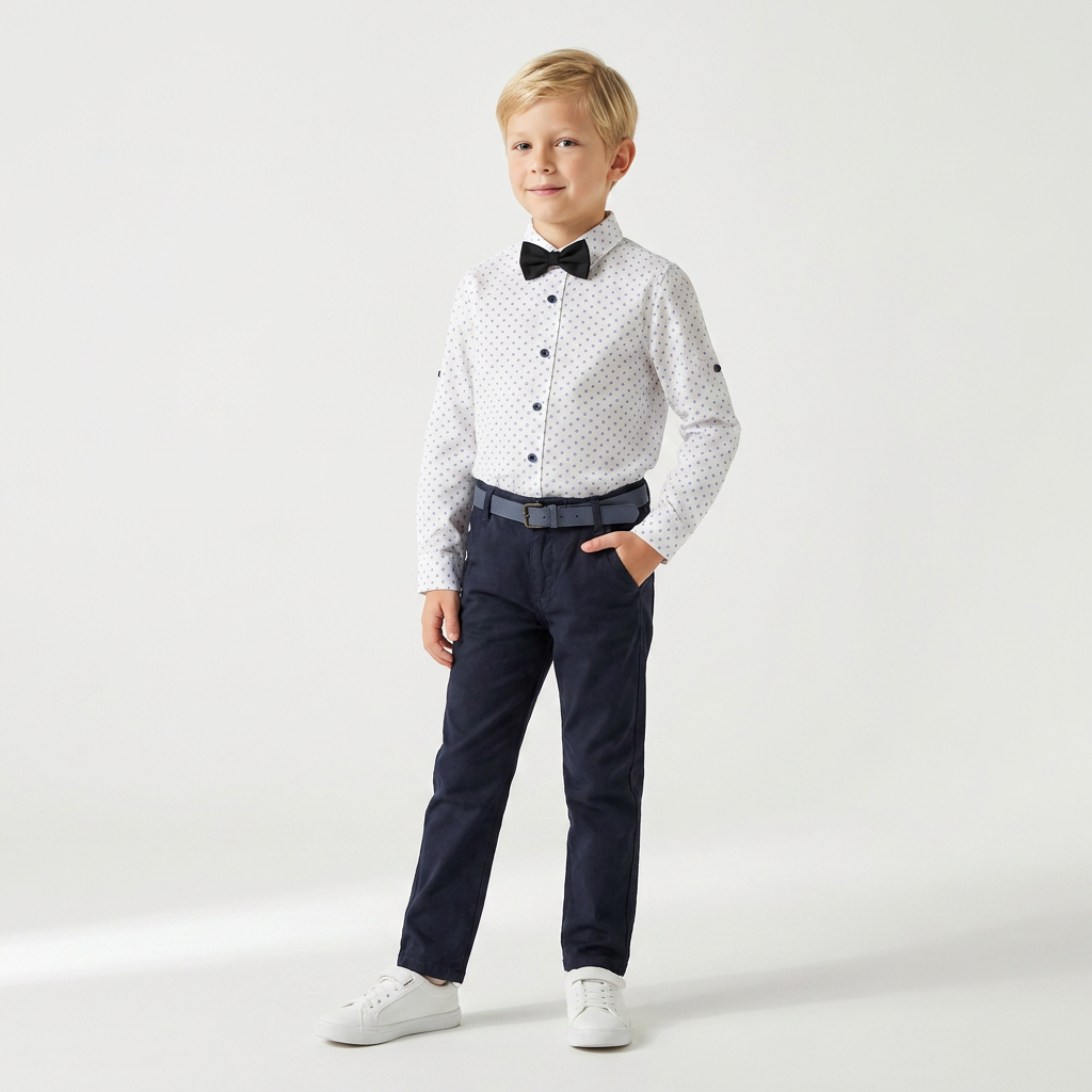 Lucky Logan 4PC Dressy Set