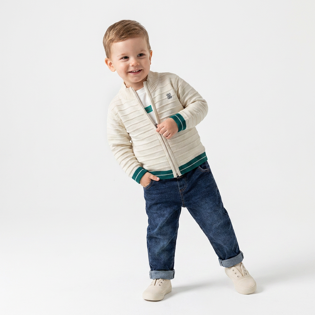 Ensemble en tricot 3 pièces pour bébé Little Lex