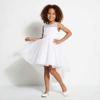 Princess Aurora High-Low Dress