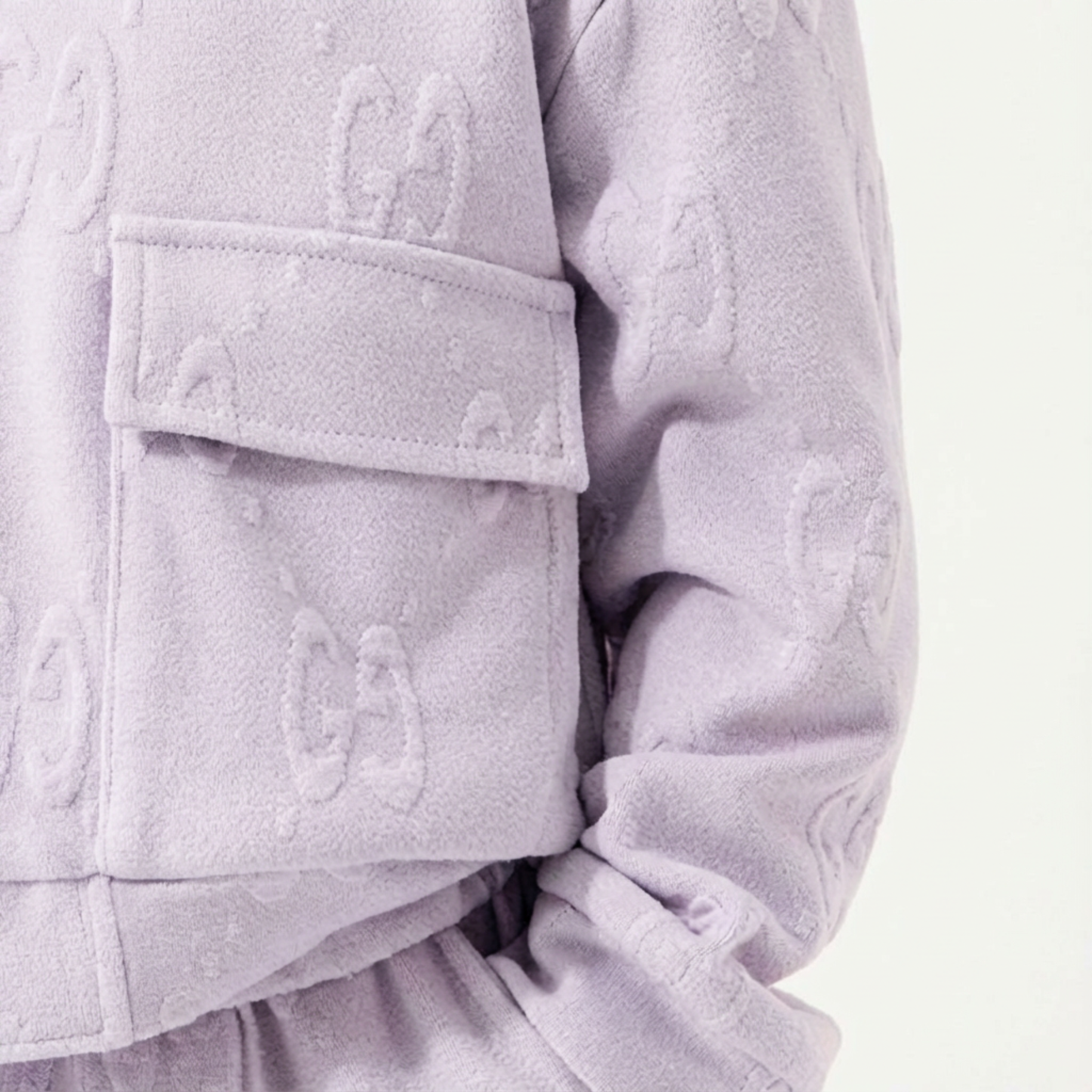 Double Pocket Girls Casual Set