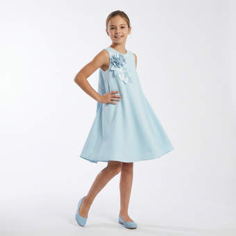 Roseleaf Elegance Dress