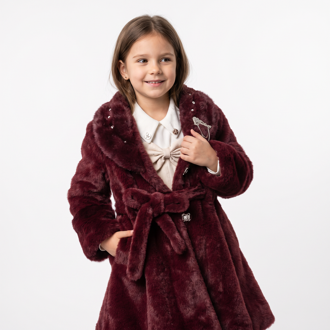 Ruby Regal Winter Coat & Dress
