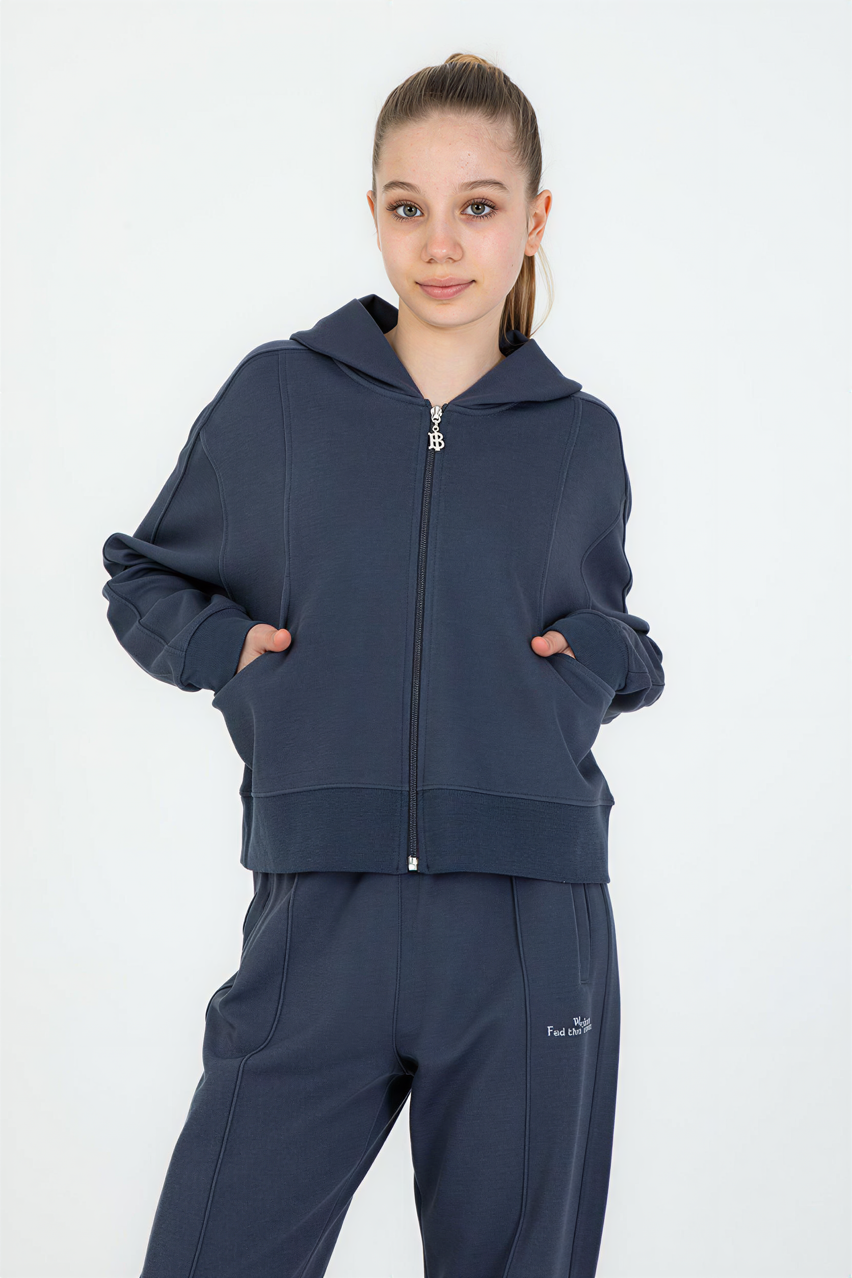 Court Side Girls 2PC Jogger Set
