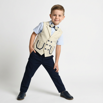 Polished Nico Formal Vest Set