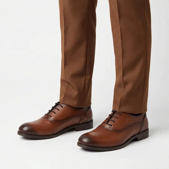 Les chaussures de Massimo