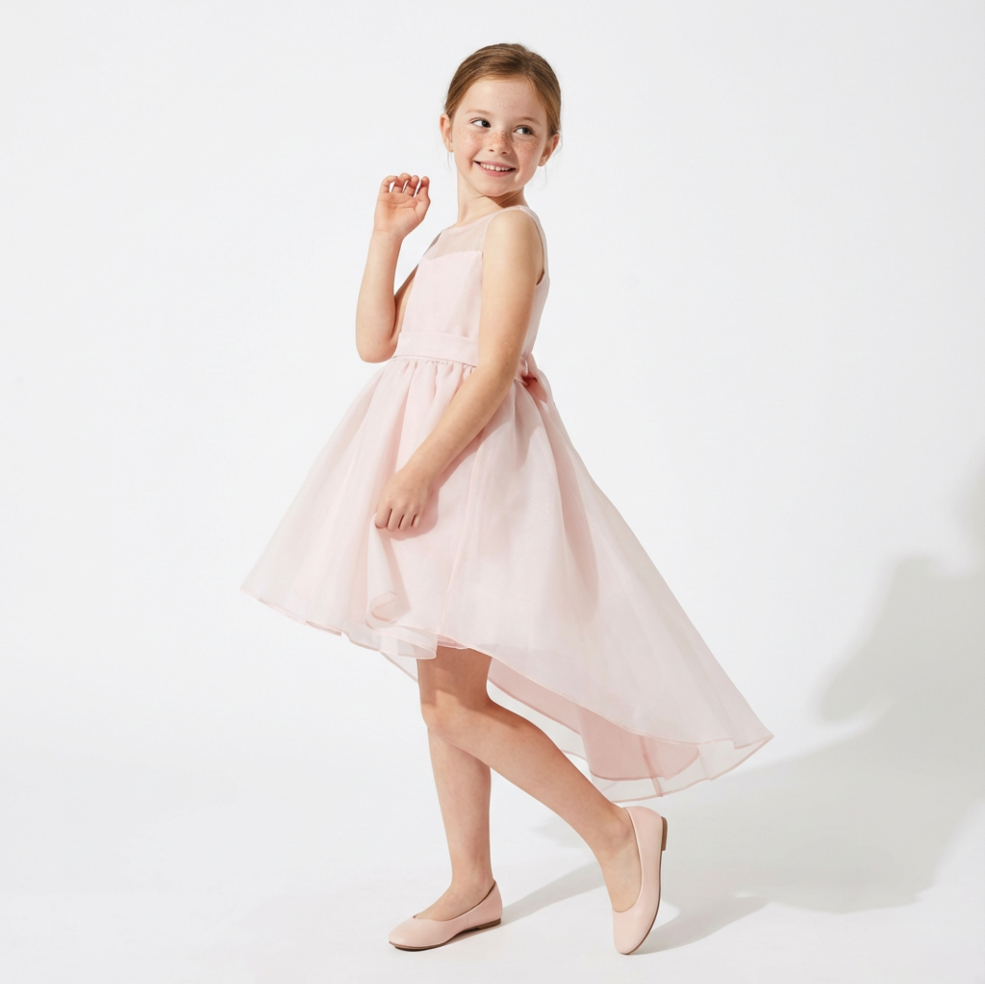 Princess Aurora High-Low Dress