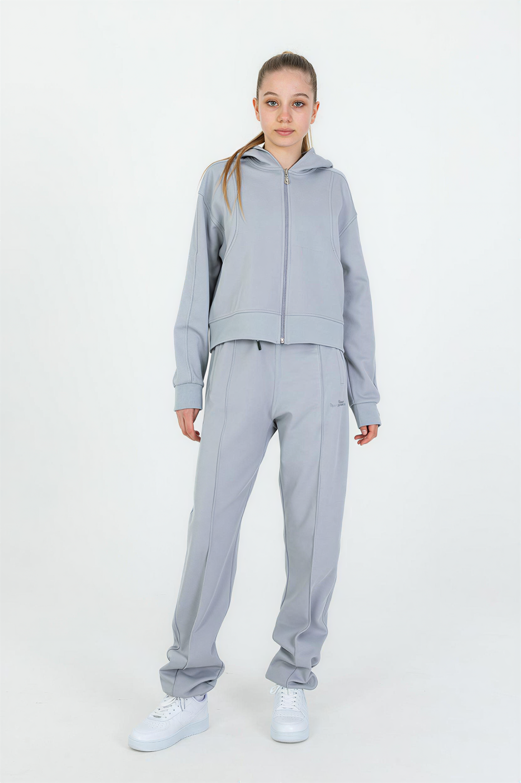 Court Side Girls 2PC Jogger Set