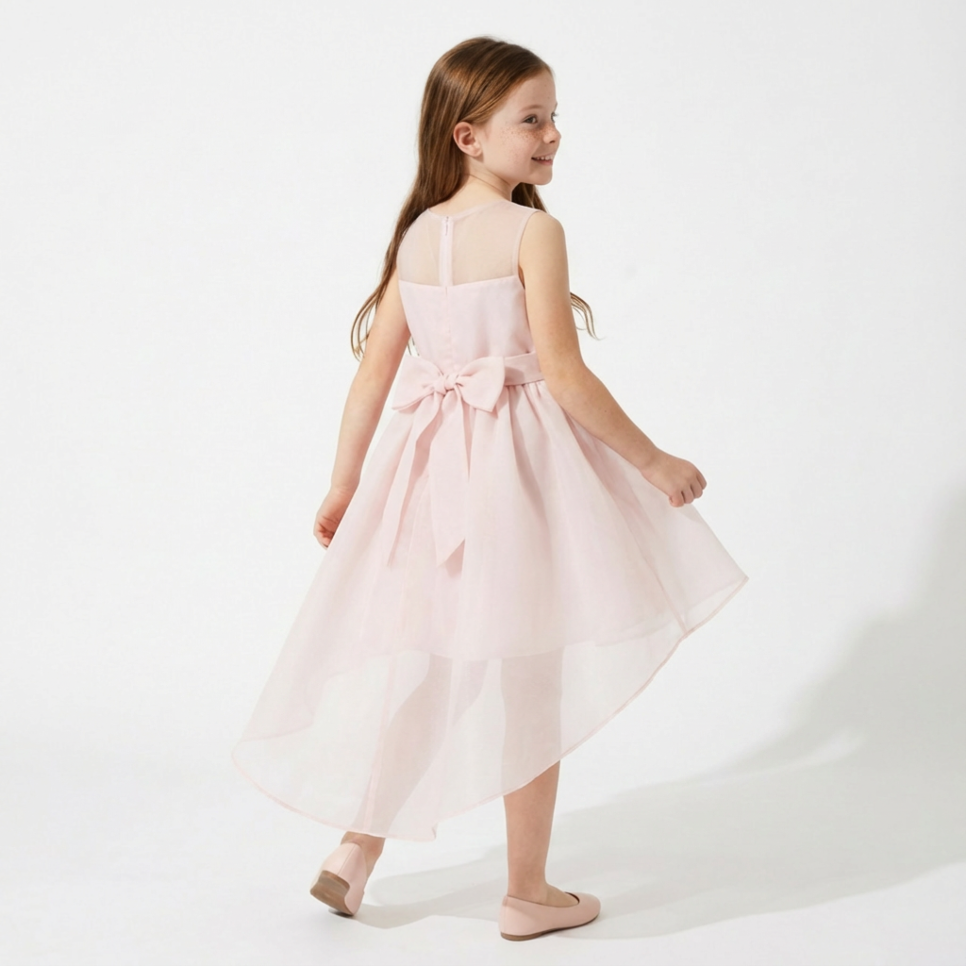 Princess Aurora High-Low Dress