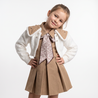 Annie Wild Girls Bolero Dress