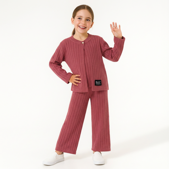 Ensemble décontracté confortable Chloé pour filles