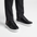 Black Wonder Boys Shoes
