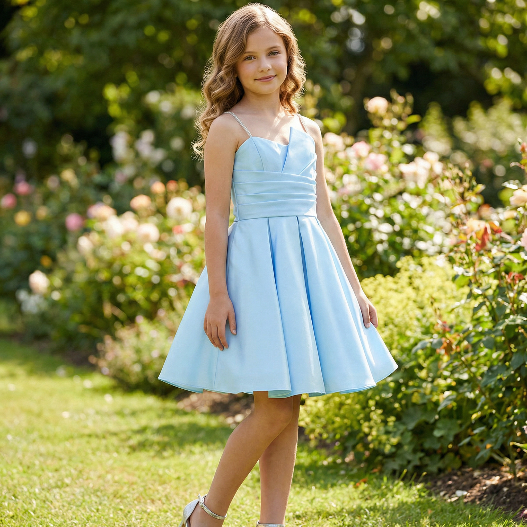 Juliette Girls Formal Dress