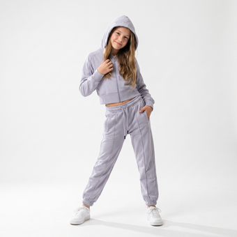 Court Side Girls 2PC Jogger Set