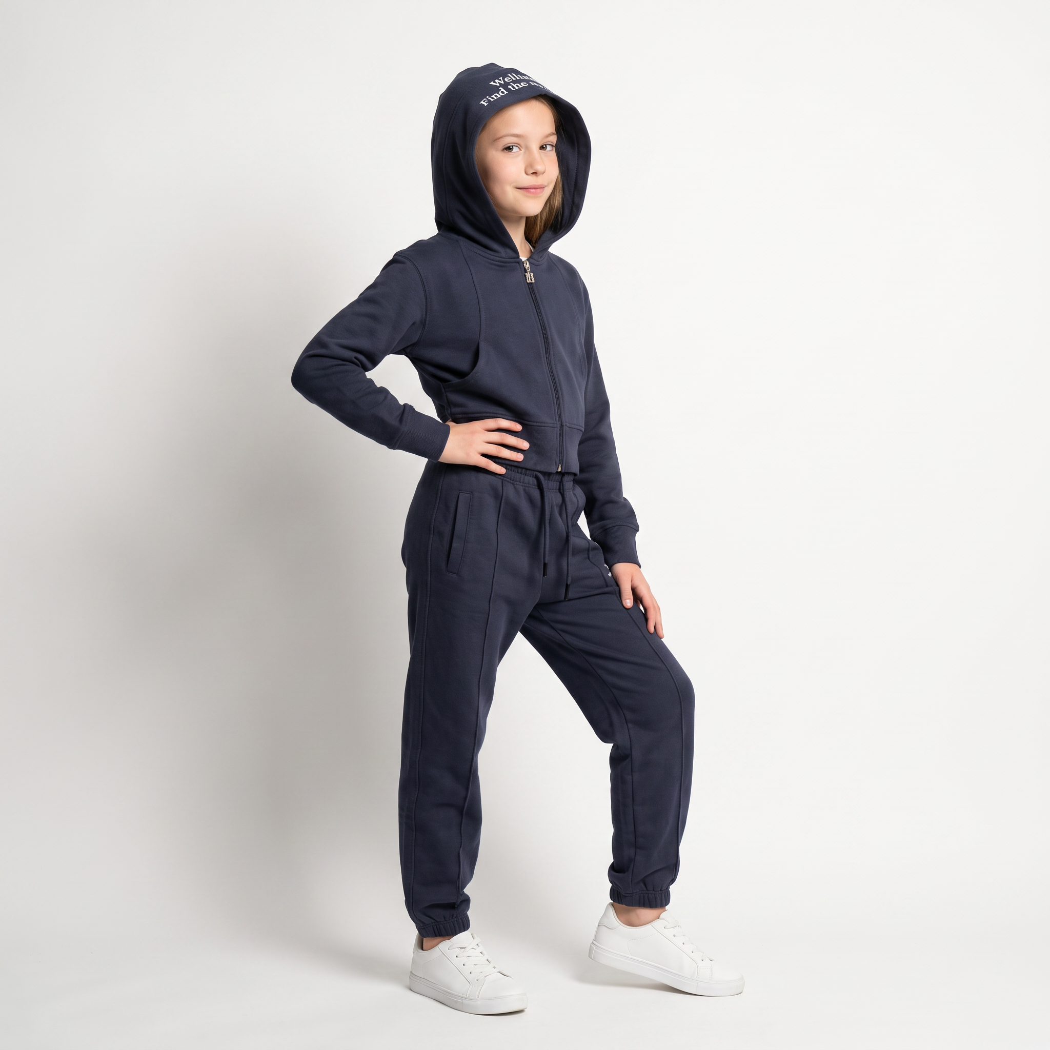 Court Side Girls 2PC Jogger Set