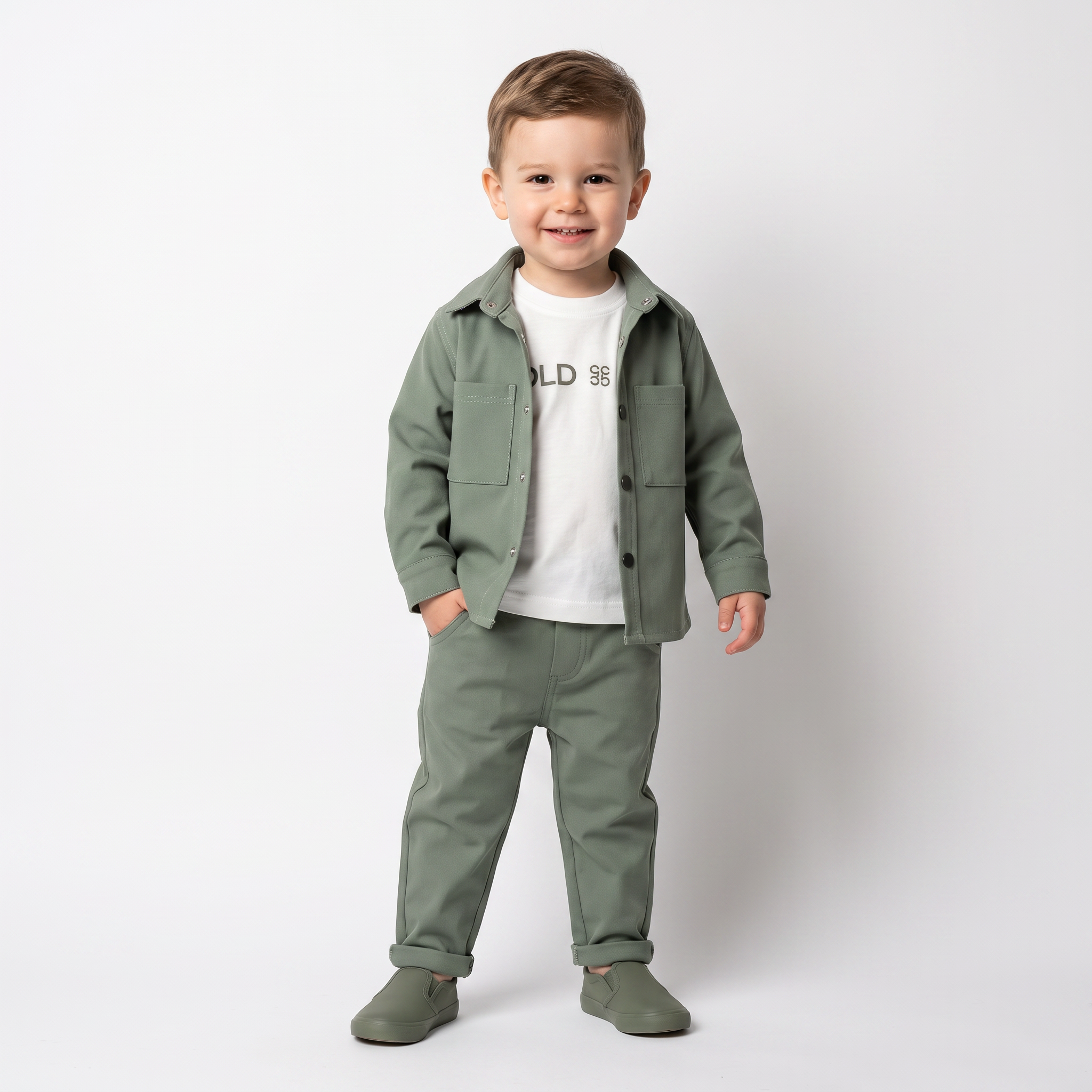 Tiny Tim Baby 3PC Dress Set