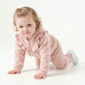Ensemble décontracté évasé sportif pour bébé