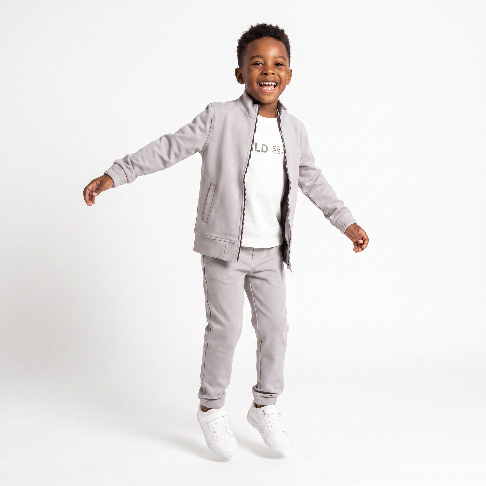 Camp Crew Boys 3PC Dress Set