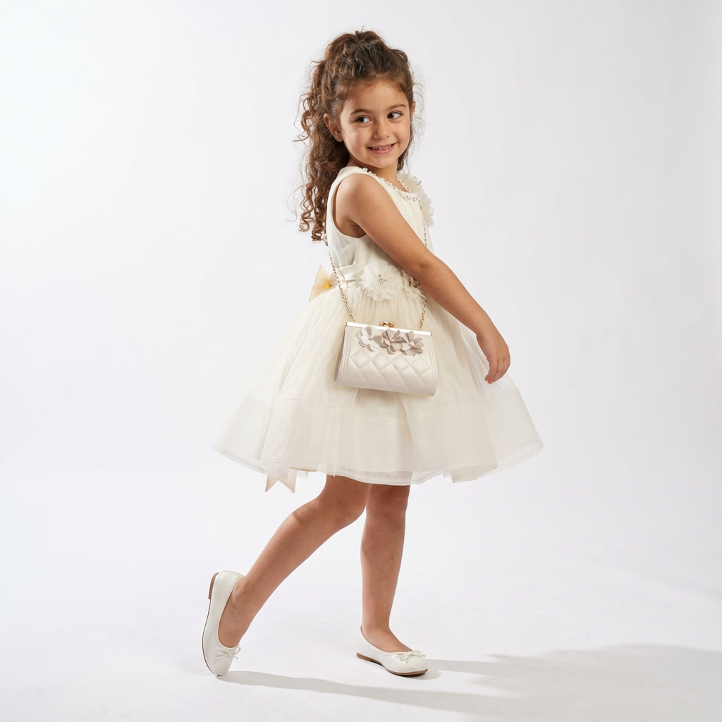 Classy Claudia Girls Short Dress