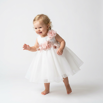 Heather Bloom Baby Dress