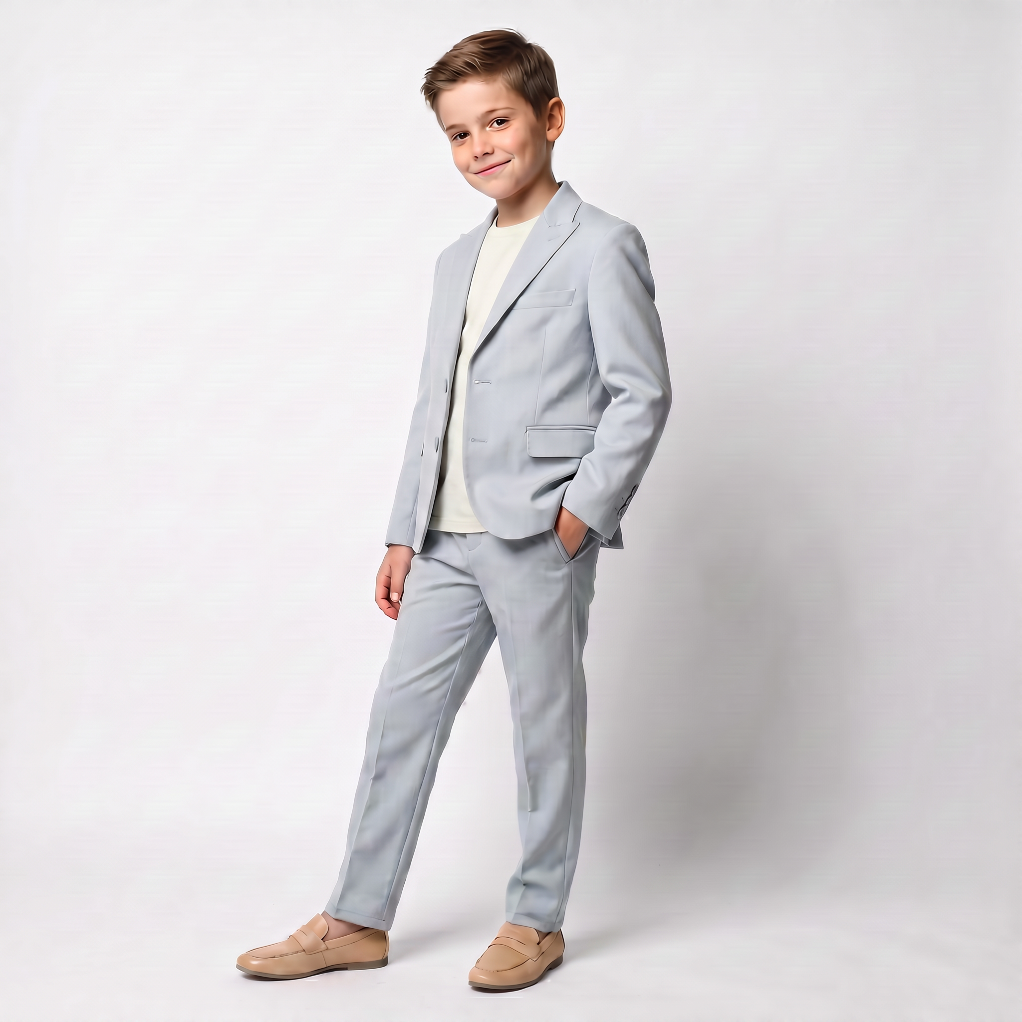 Sharp Gentleman Boys Suit