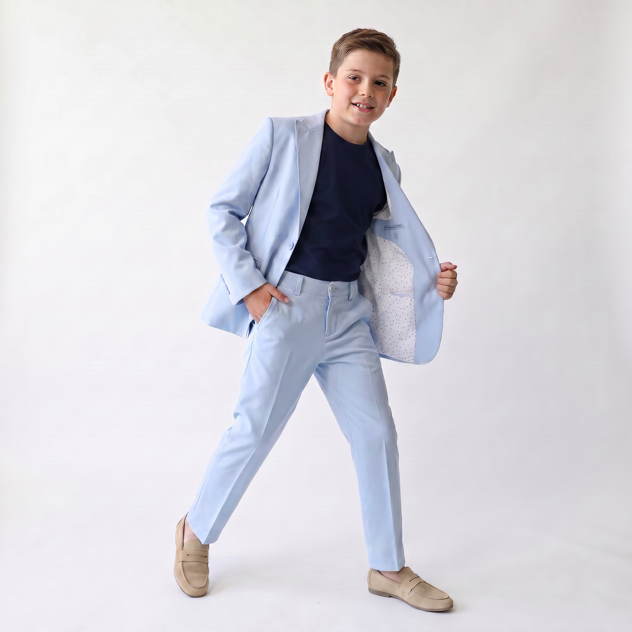 Sharp Gentleman Boys Suit