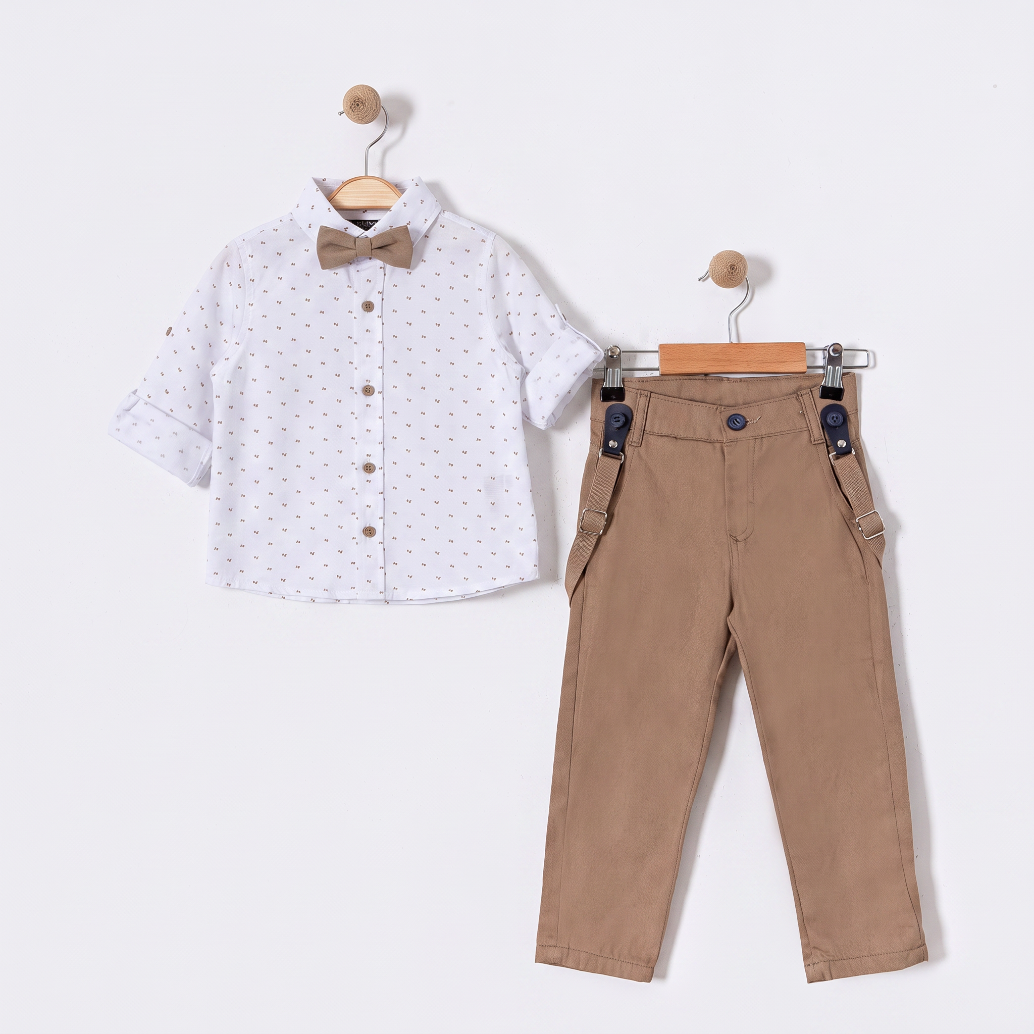 Modern Mason 4PC Dress Set