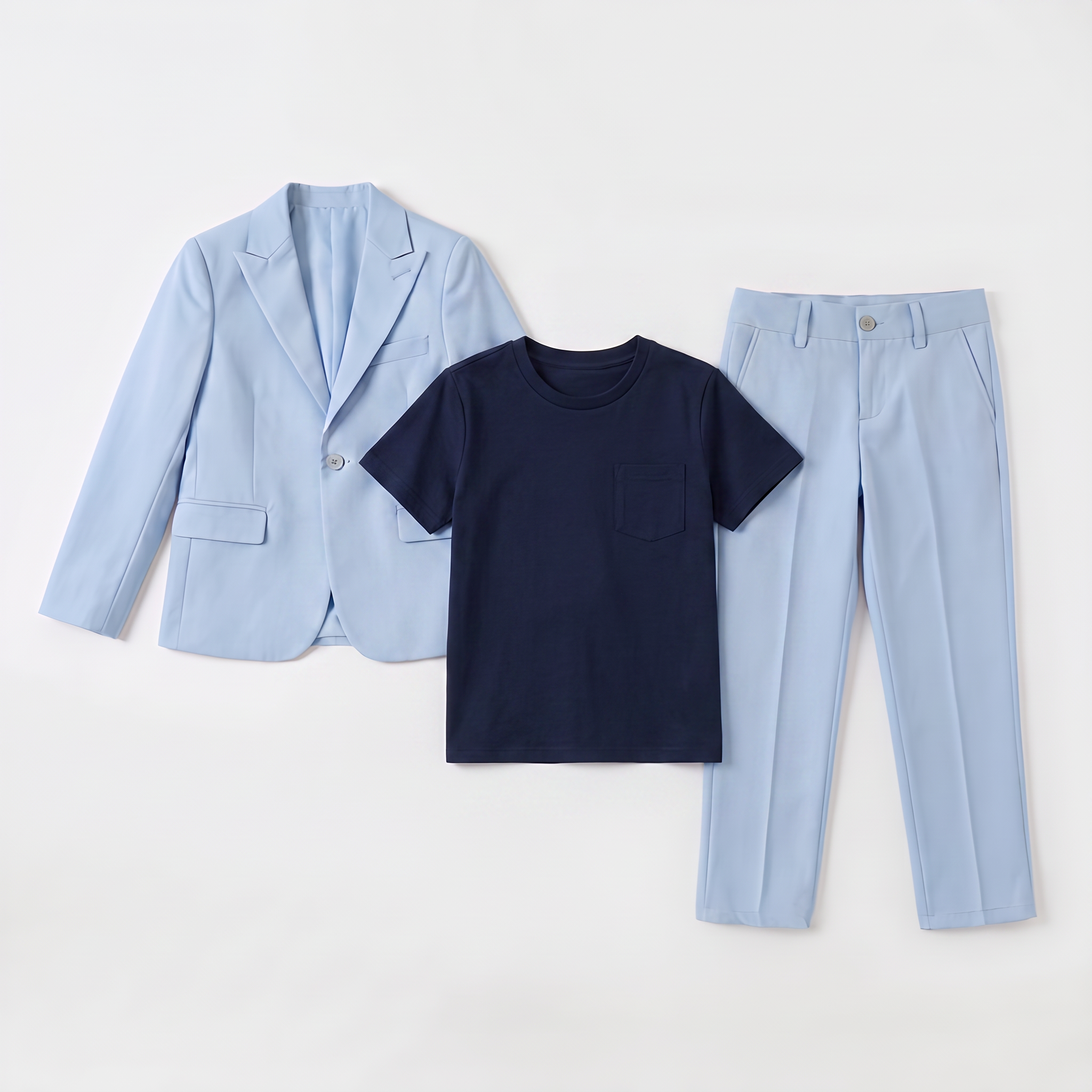 Sharp Gentleman Boys Suit