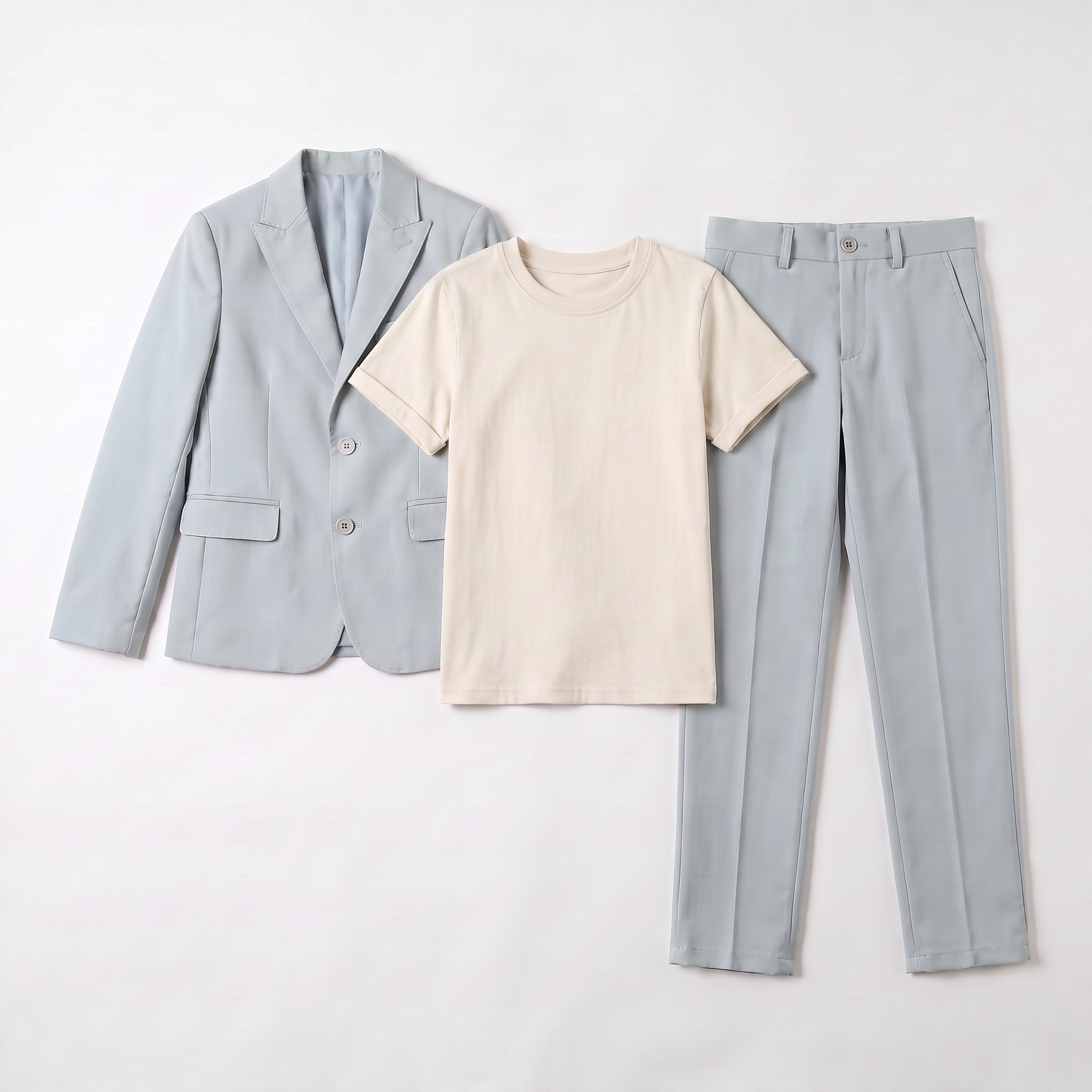 Sharp Gentleman Boys Suit
