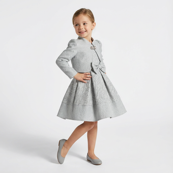 Belle Tradition Girls Bolero Dress