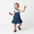 Heart Overall Baby Girls Set