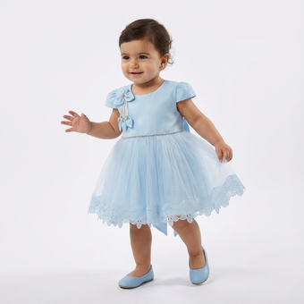 Royal Star Baby Dress