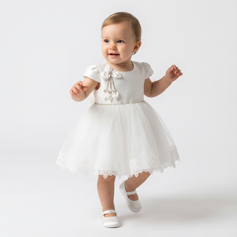 Royal Star Baby Dress