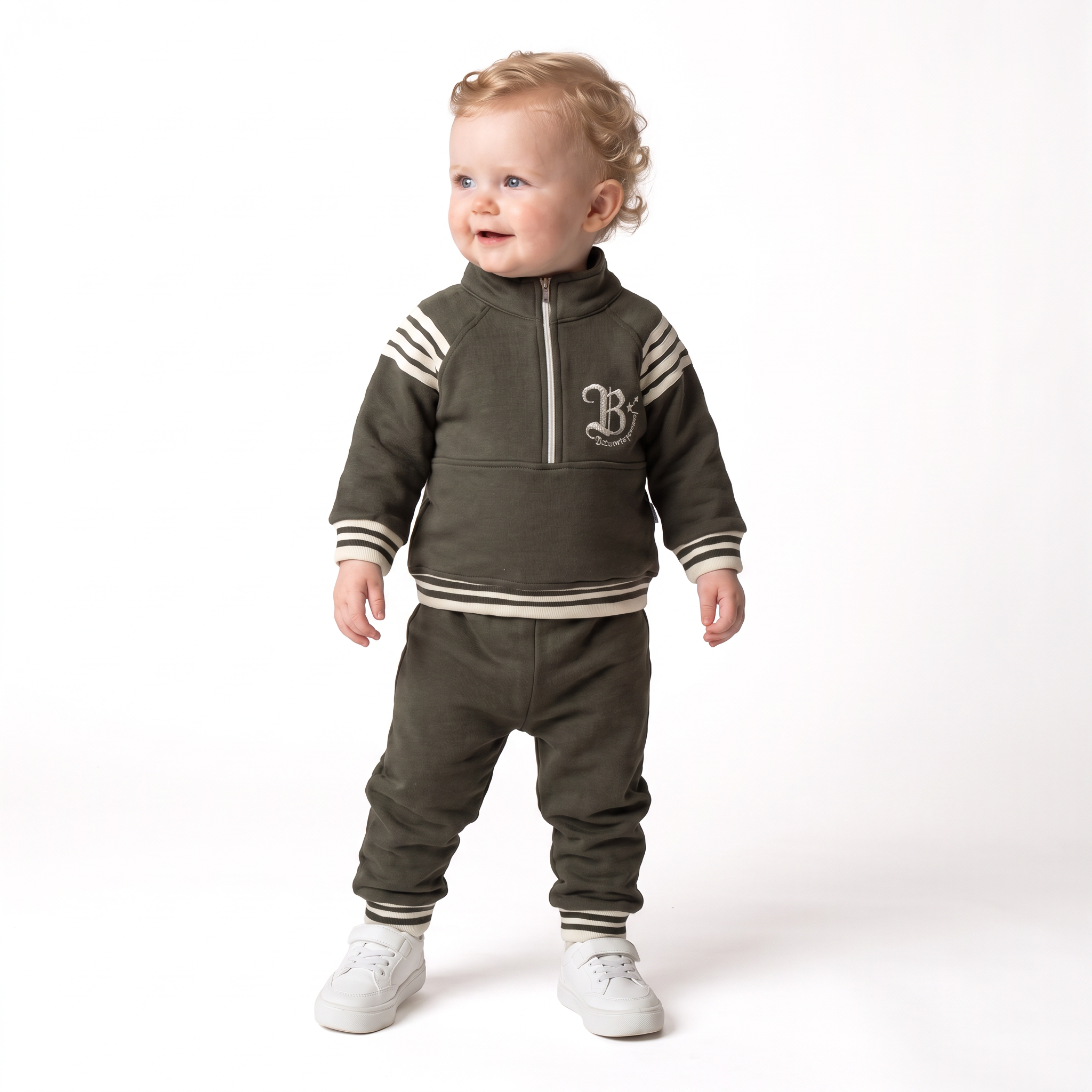 Ensemble de jogging en coton Plan B
