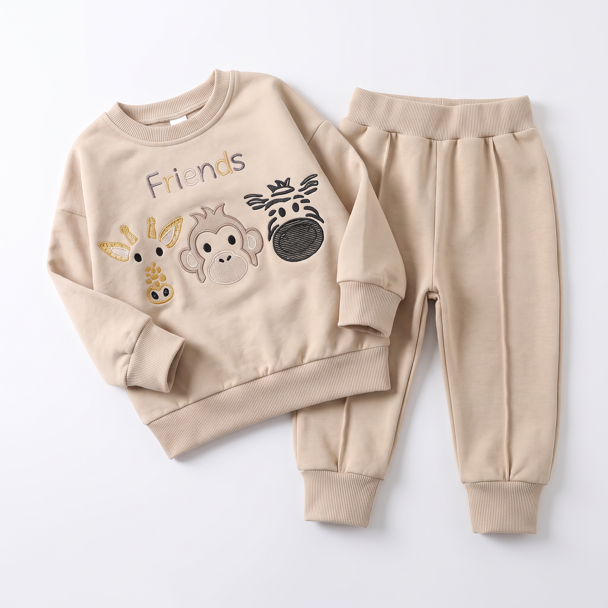 Ensemble de jogging en coton Fins Friends