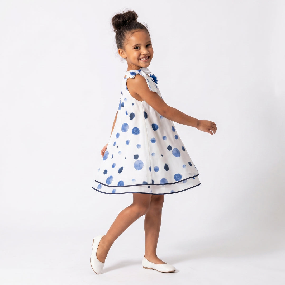 Petite Bubbles Dress