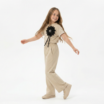 Soft Bloom Girls Set