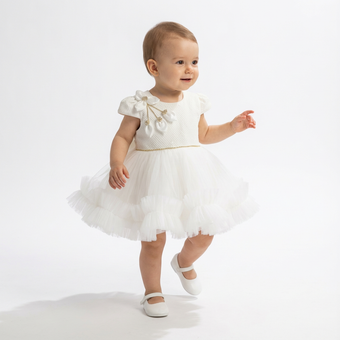 Fashion Tulle Baby Dress