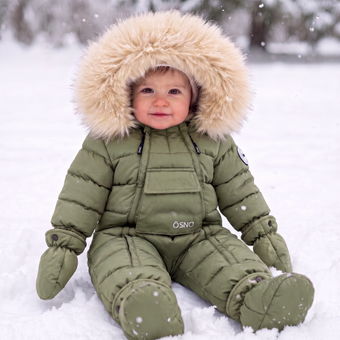 PRE-ORDER: Baby Karl One Piece Baby Snowsuit