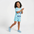 Ohana Vibes Girls Short Set