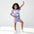 Ohana Vibes Girls Short Set
