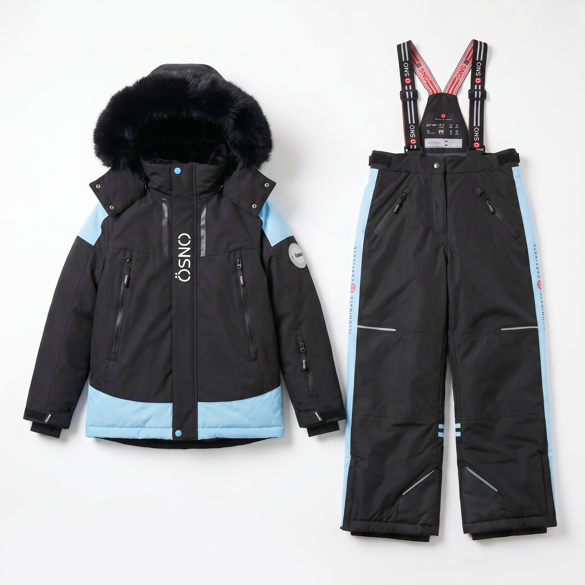 PRE-ORDER: Leo Luxury Snowsuit - Jacket & Snowpants
