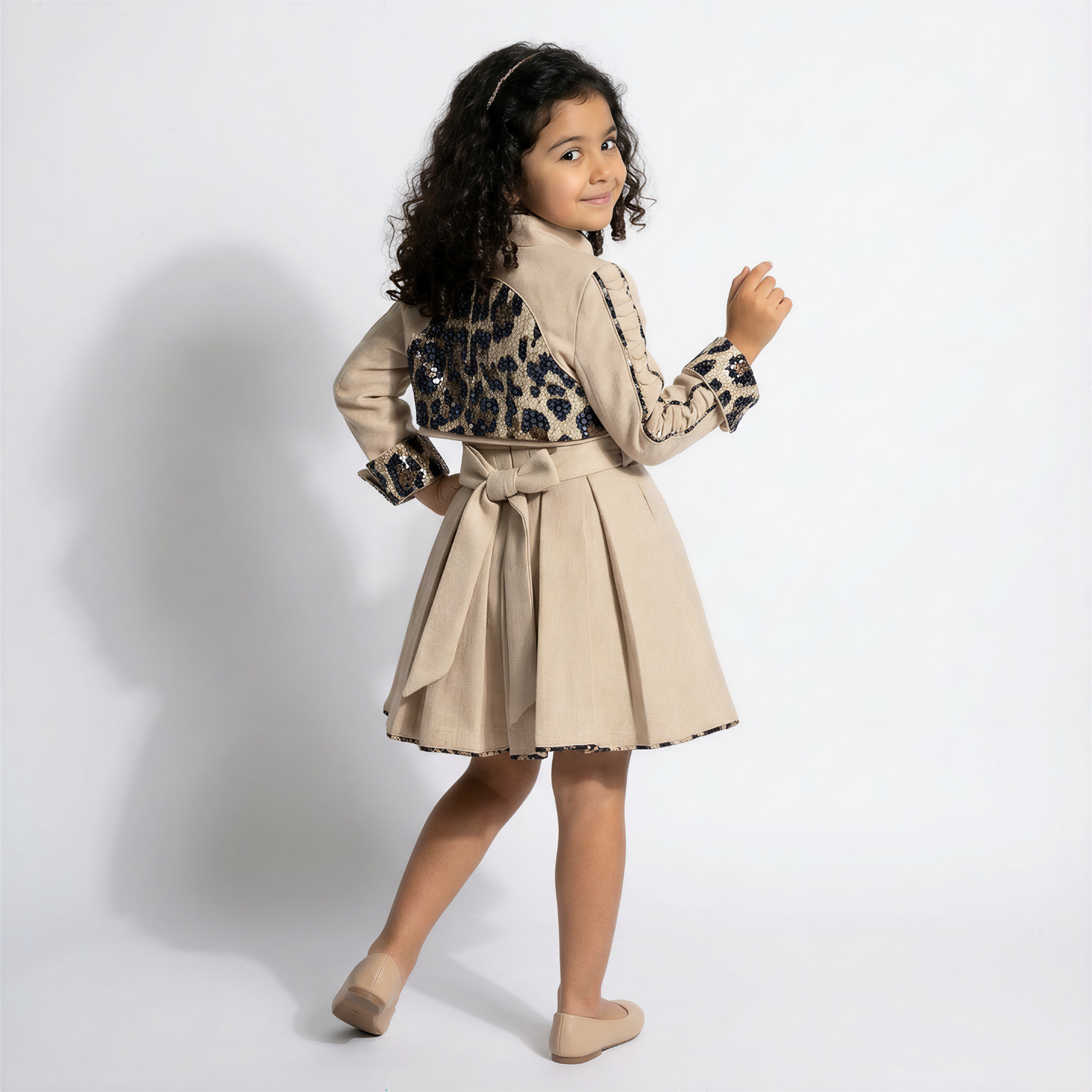 Sahara Couture Girls Dress
