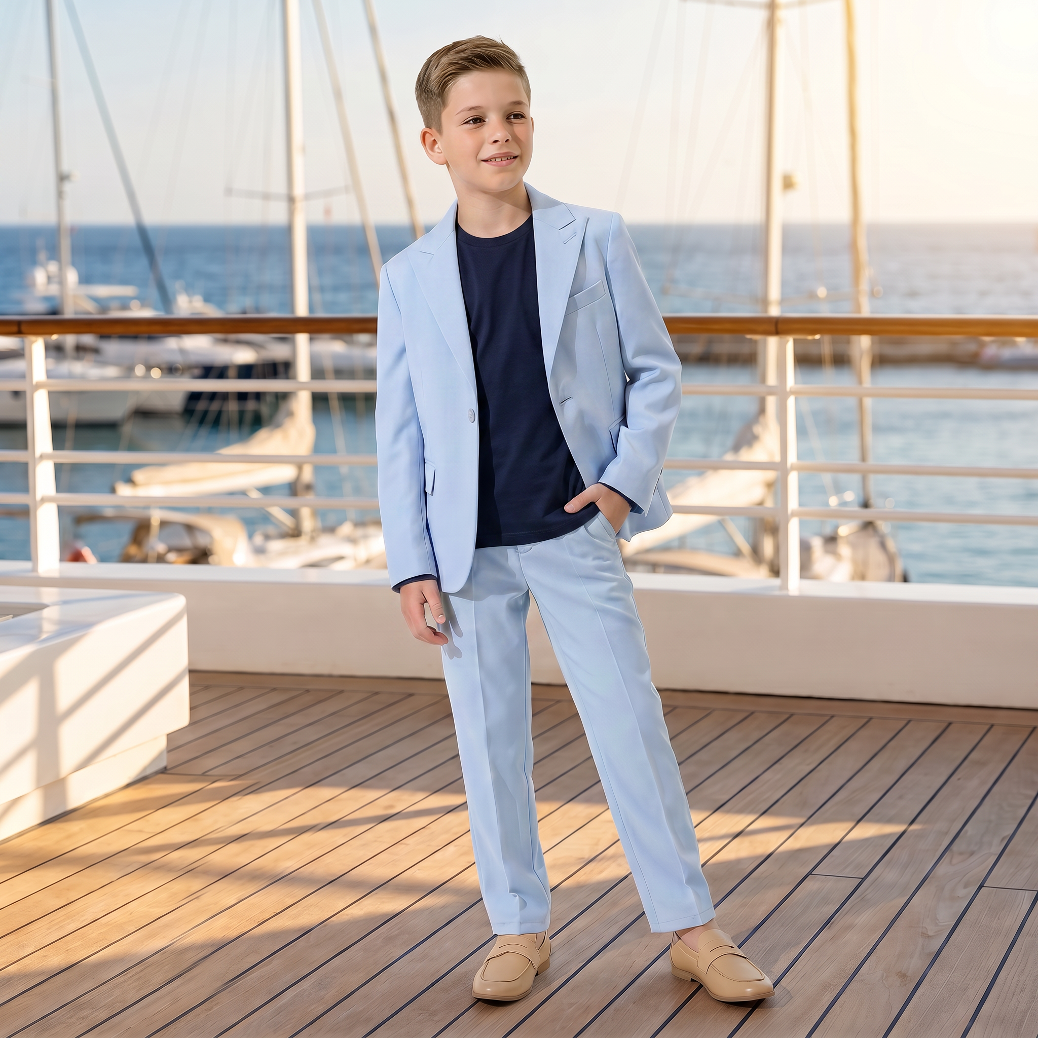 Sharp Gentleman Boys Suit