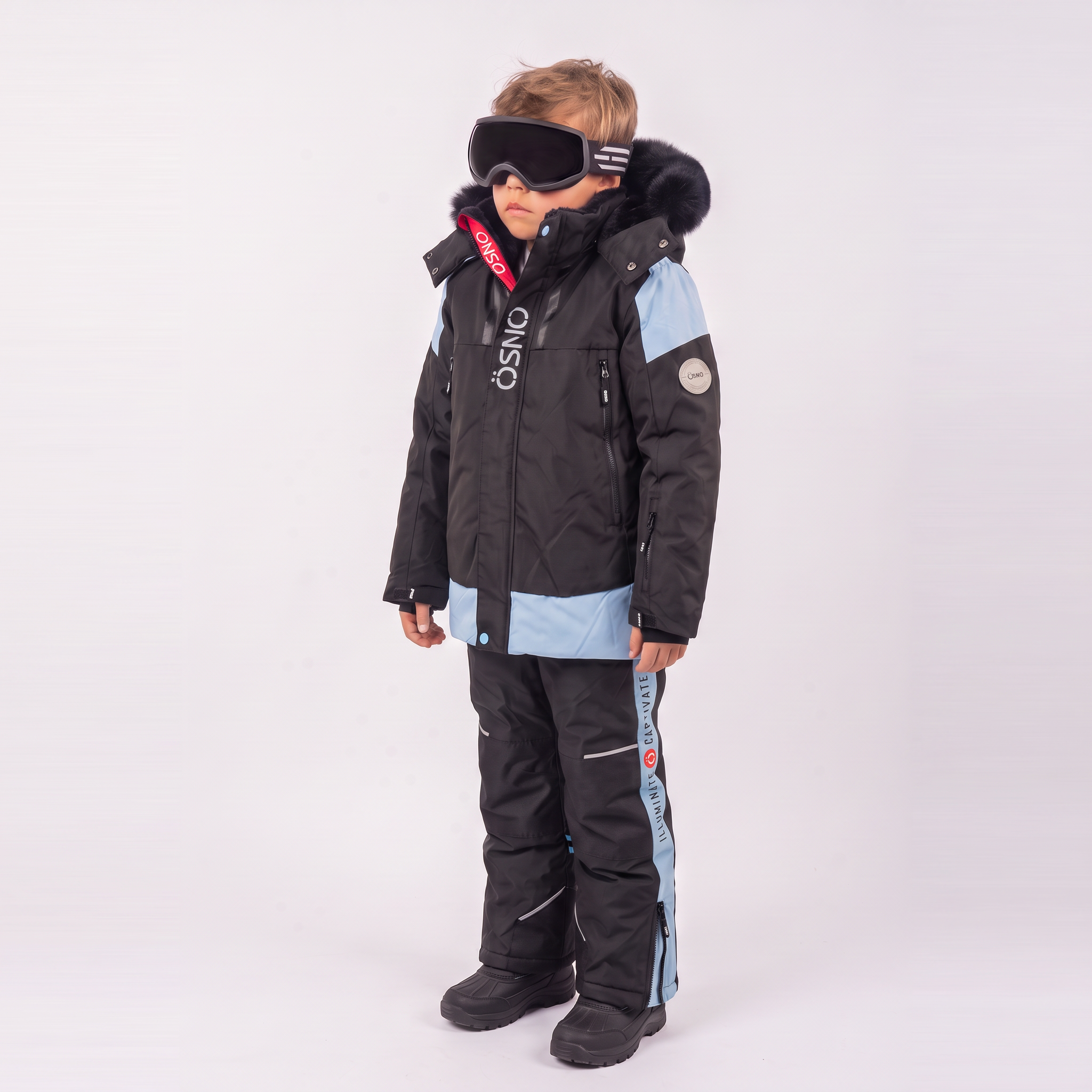PRE-ORDER: Leo Luxury Snowsuit - Jacket & Snowpants